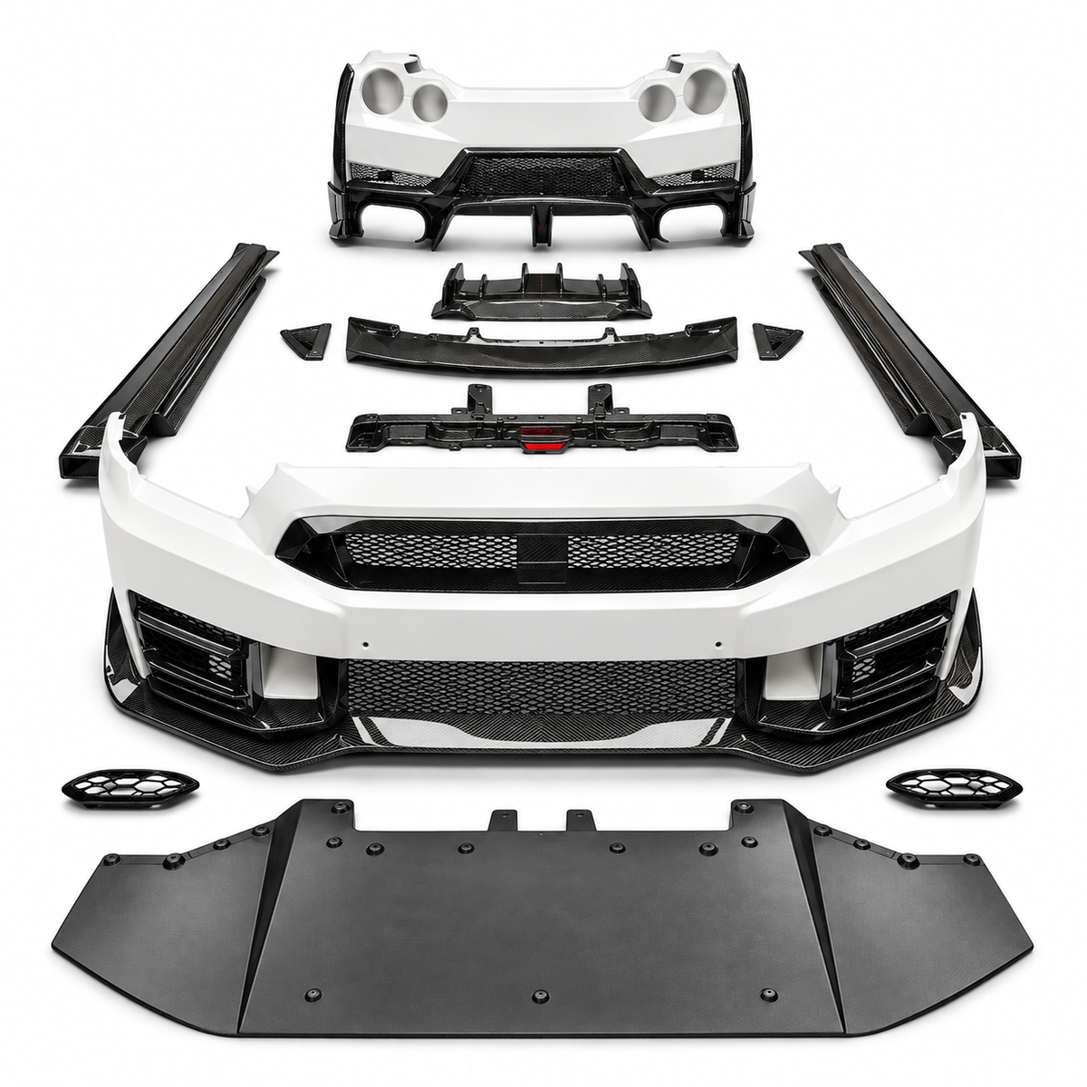 Upgrade Nismo Style Bodykit For Nissan GTR