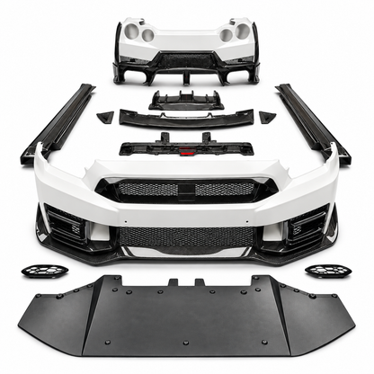 Upgrade Nismo Style Bodykit For Nissan GTR