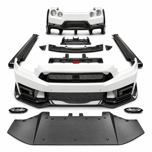 Upgrade Nismo Style Bodykit For Nissan GTR