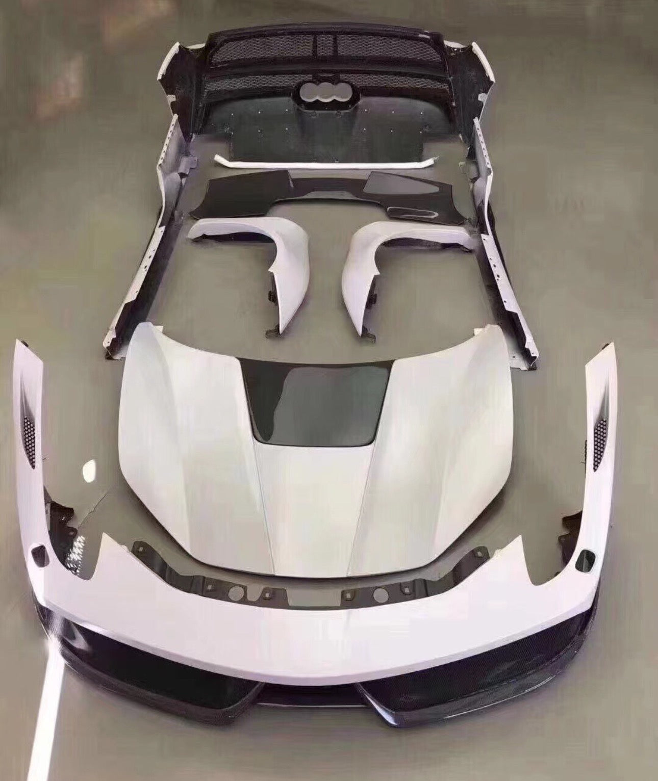 Upgrade Misha Style Bodykit For Ferrari 458