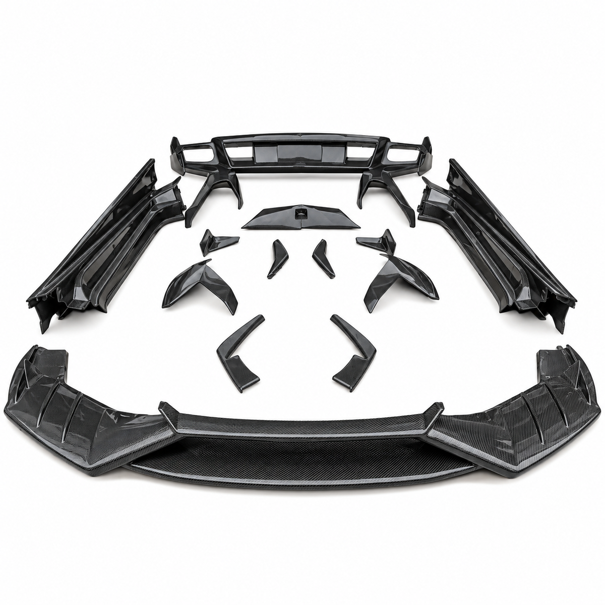 Carbon Fiber M Style Kit for Lamborghini Huracan LP580 LP610