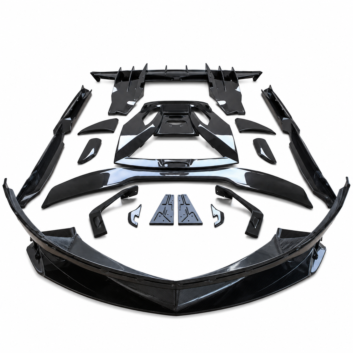 Carbon Fiber OEM Style Kit for McLaren 540C 570S