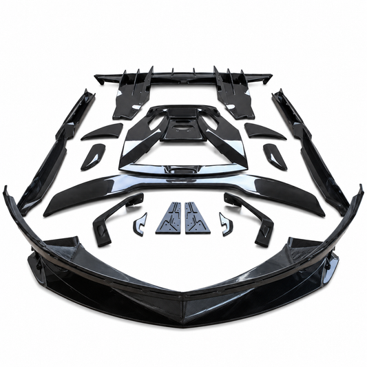 Carbon Fiber OEM Style Kit for McLaren 540C 570S