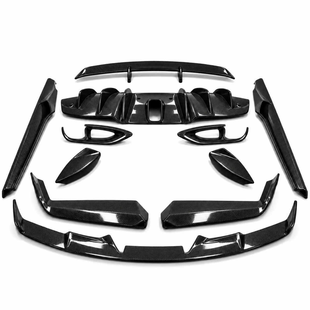 Carbon Fiber N Style Kit for Ferrari 488