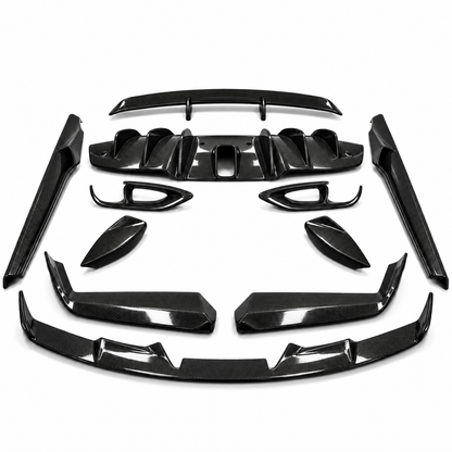Carbon Fiber N Style Kit for Ferrari 488
