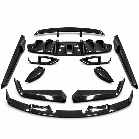 Carbon Fiber N Style Kit for Ferrari 488