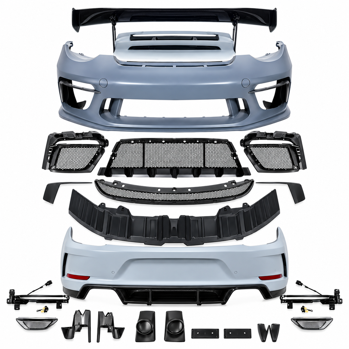 Upgrade 991.2 GT3 Style Bodykit For Porsche 911 997