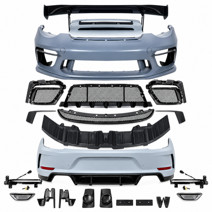 Upgrade 991.2 GT3 Style Bodykit For Porsche 911 997