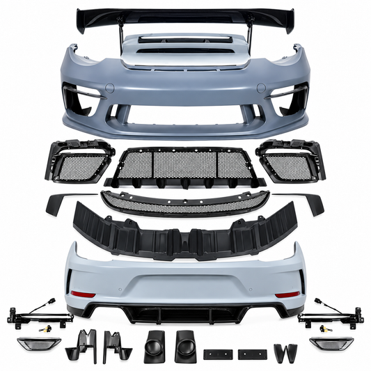 Upgrade 991.2 GT3 Style Bodykit For Porsche 911 997