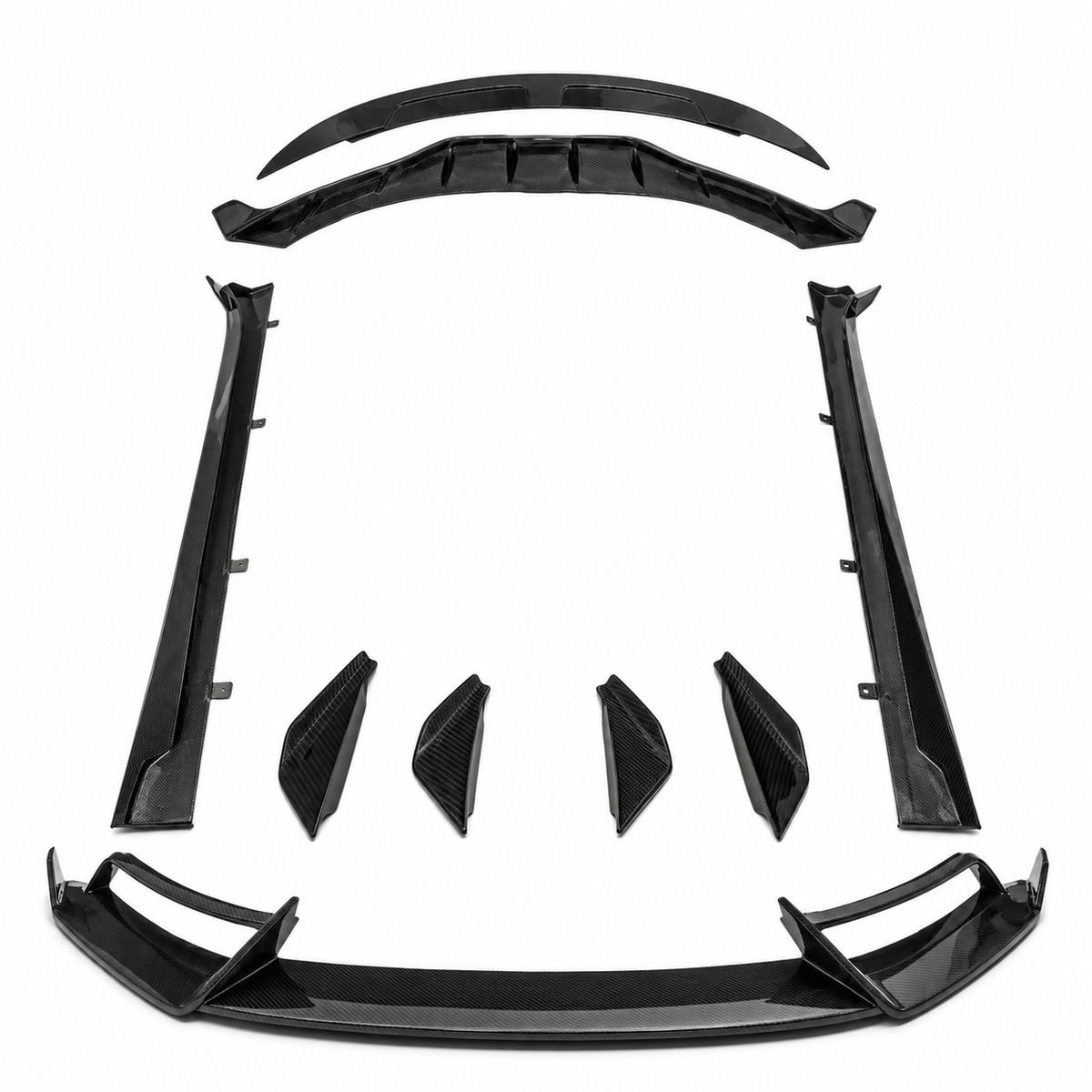 Carbon Fiber OEM Style Kit for Aston Martin DB11