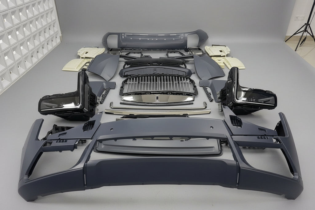 Old Upgrade New Style Bodykit For Roll Royce Cullinan