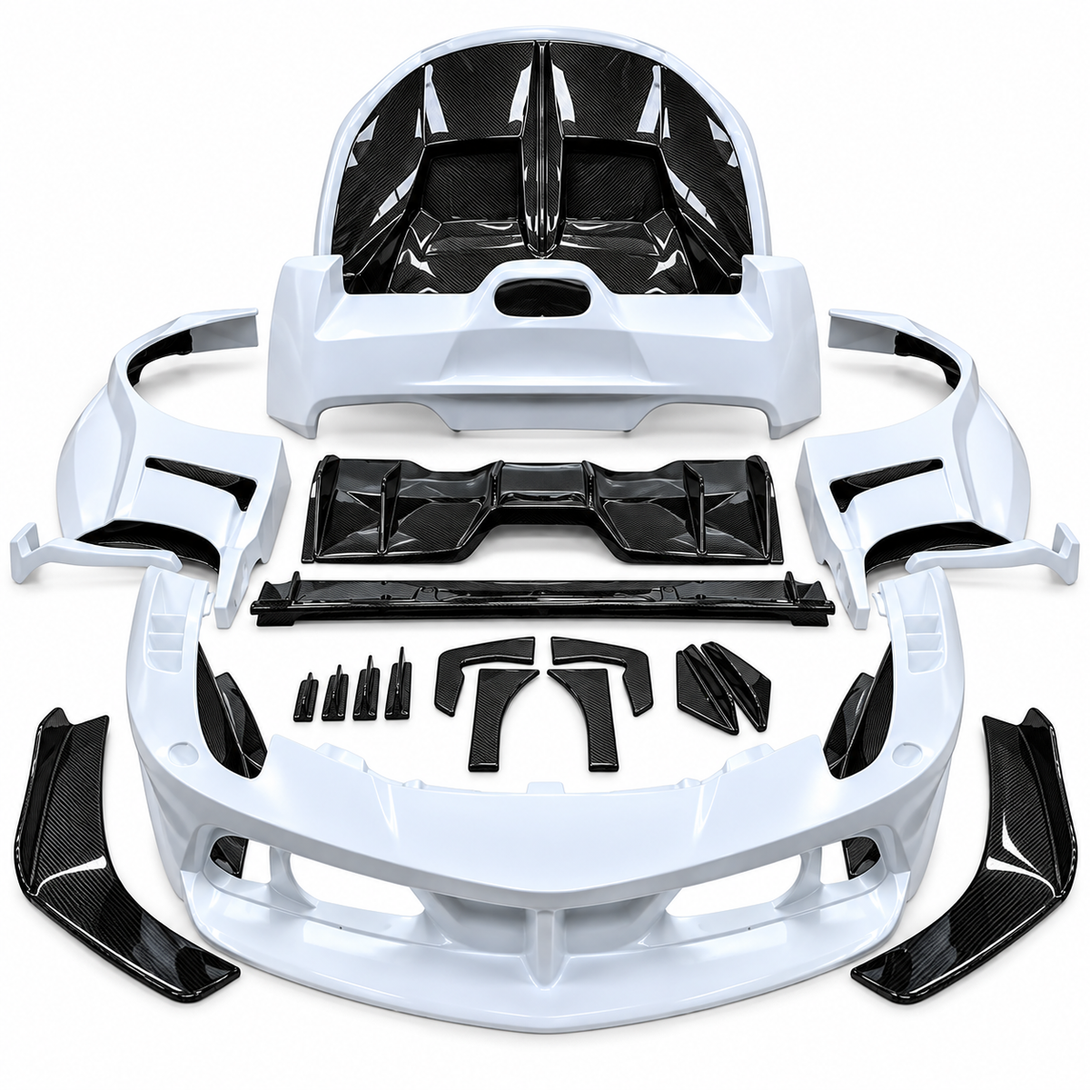 Upgrade LB Style Bodykit For Ferrari 458