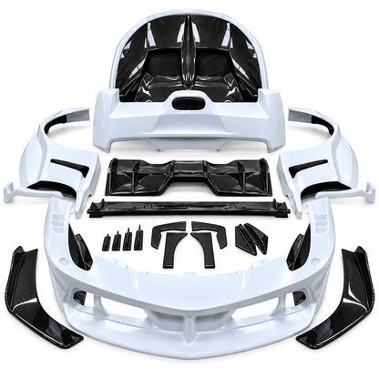 Upgrade LB Style Bodykit For Ferrari 458