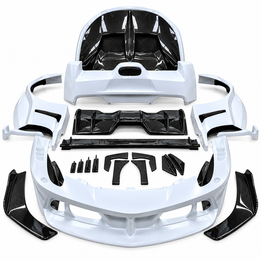 Upgrade LB Style Bodykit For Ferrari 458