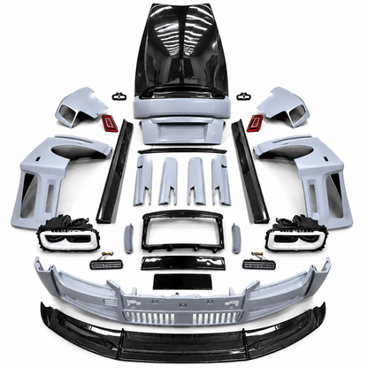 Old Upgrade New M Style Bodykit For Rolls Royce Phantom