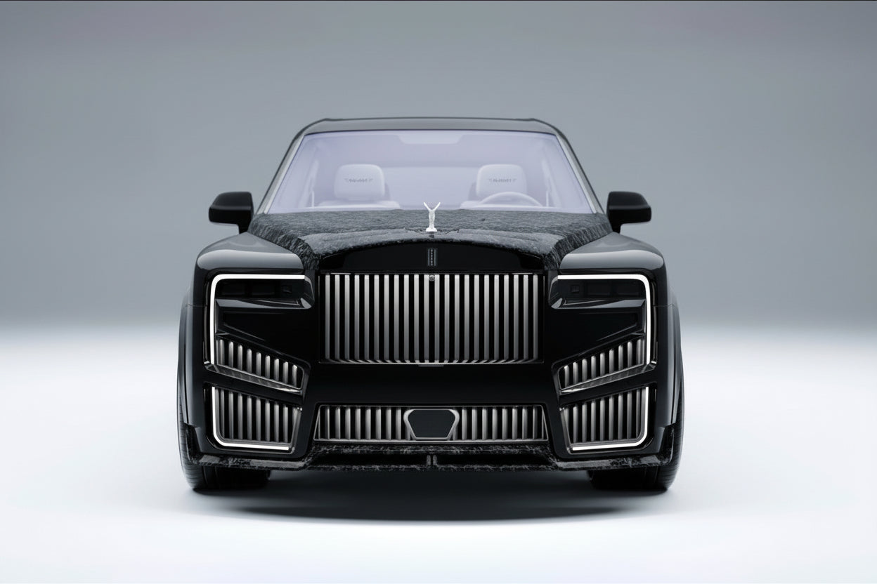 2nd M Style Bodykit For Rolls Royce Cullinan