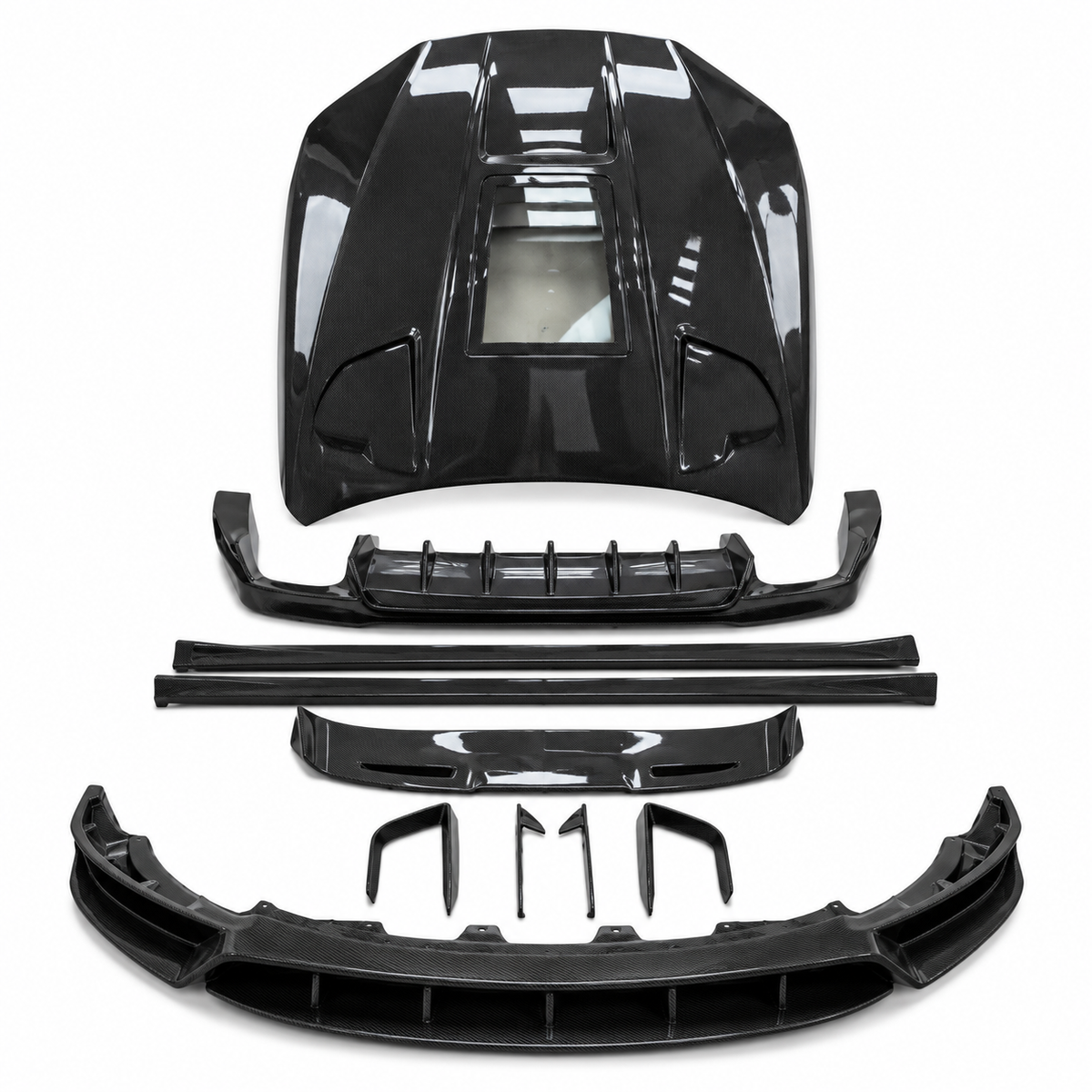 Carbon Fiber LD Style Kit for Maserati Levante