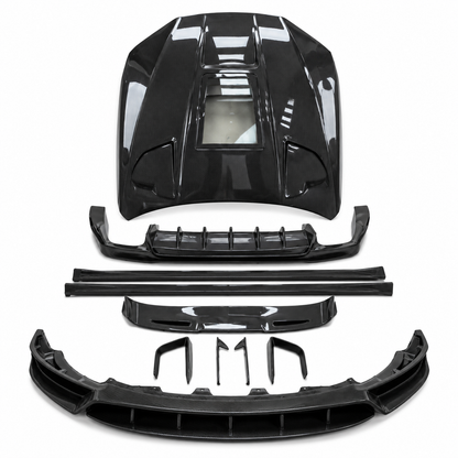 Carbon Fiber LD Style Kit for Maserati Levante