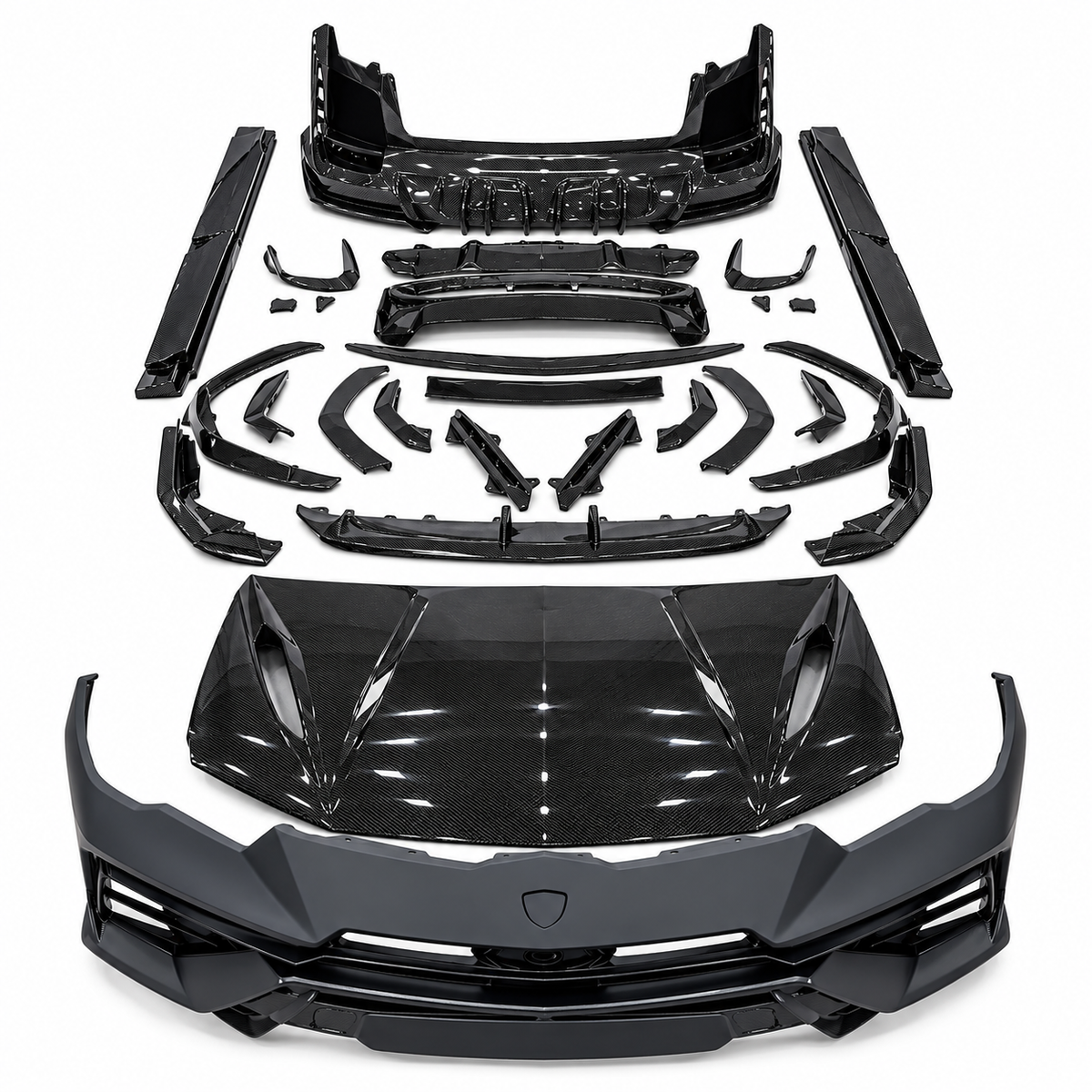 Upgrade P Style Bodykit For Lamborghini URUS