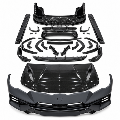 Upgrade P Style Bodykit For Lamborghini URUS