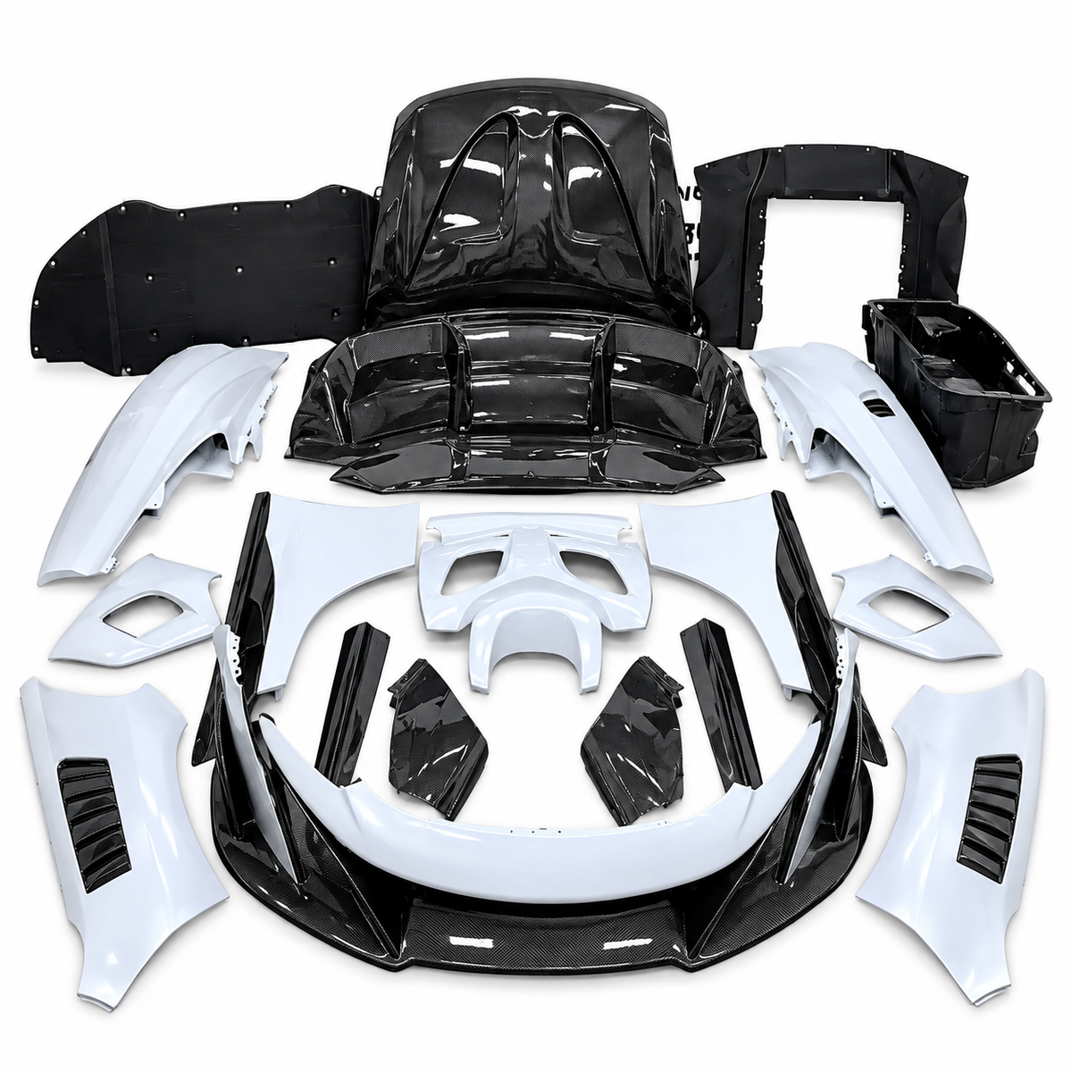Upgrade 675LT Style Bodykit For McLaren MP4-12C 650S