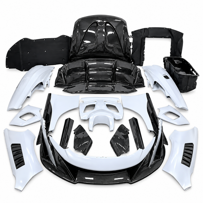 Upgrade 675LT Style Bodykit For McLaren MP4-12C 650S