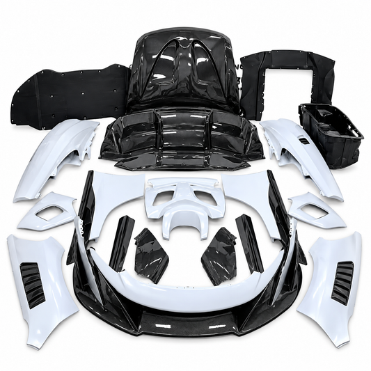 Upgrade 675LT Style Bodykit For McLaren MP4-12C 650S