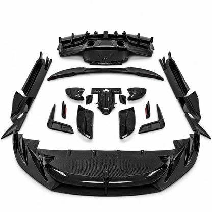 Carbon Fiber M Style Kit For Maserati MC20