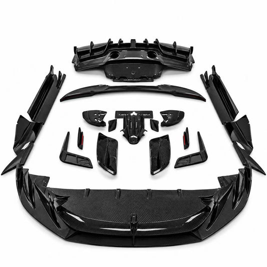 Carbon Fiber M Style Kit For Maserati MC20