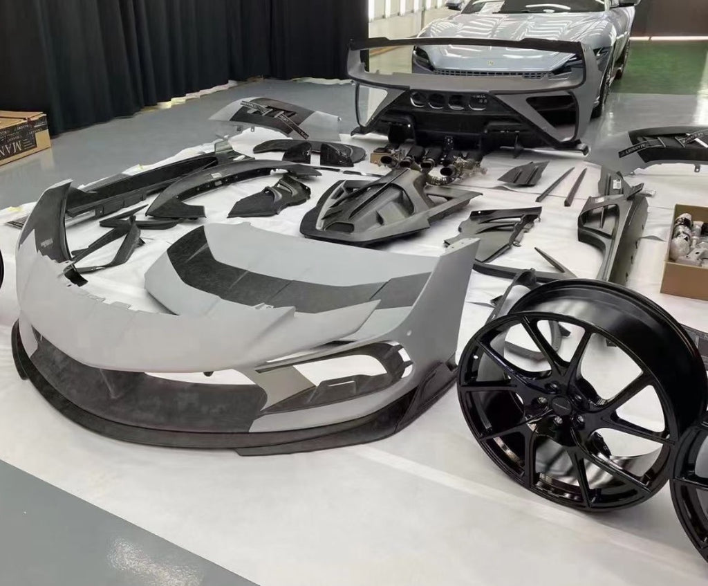 M Style Bodykit For Ferrari SF90