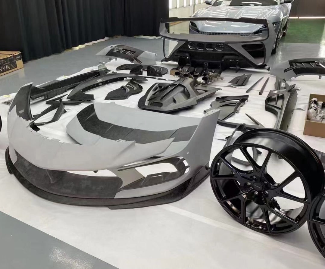 M Style Bodykit For Ferrari SF90