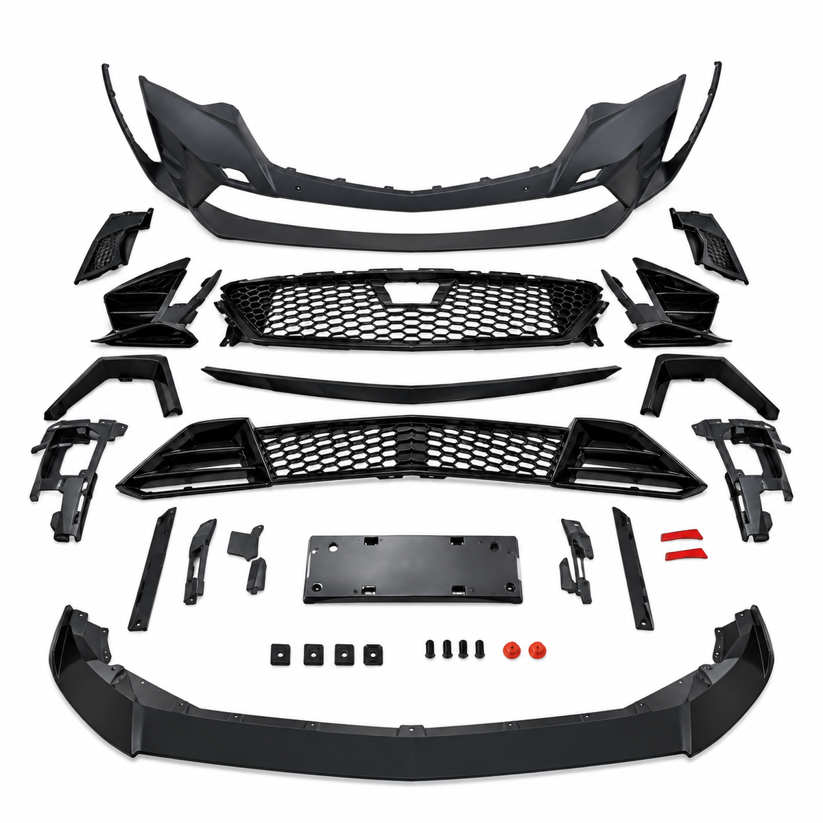 Upgrade Dawn Style Front Bumper Assembly For Cadillac CT4