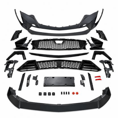 Upgrade Dawn Style Front Bumper Assembly For Cadillac CT4