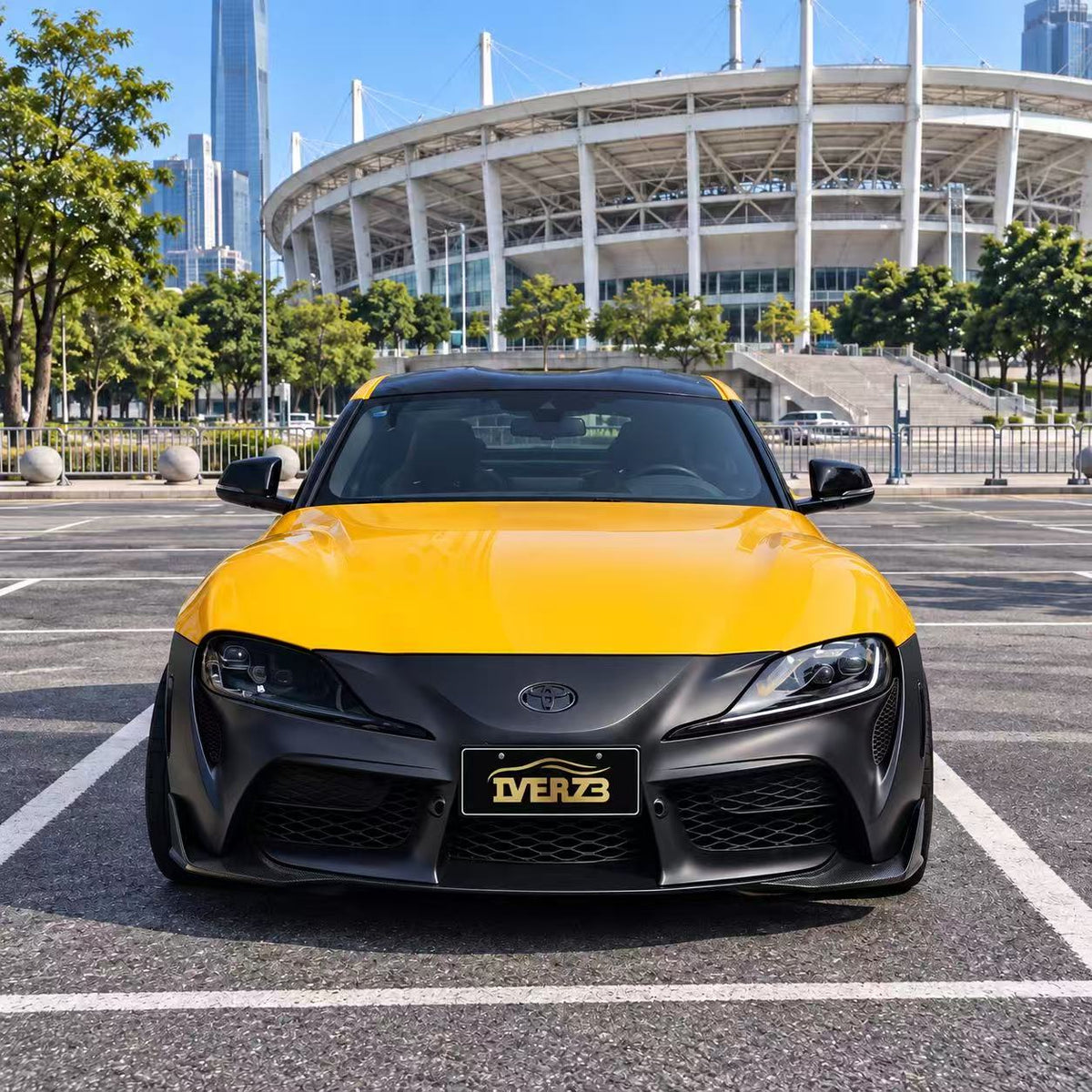 Upgrade Demon King Style Bodykit For TOYOTA Supra A90