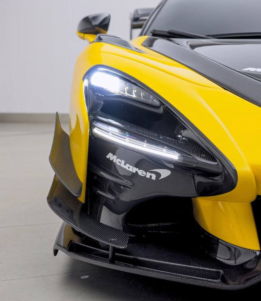 Upgrade GTR Style Bodykit For McLaren 720S