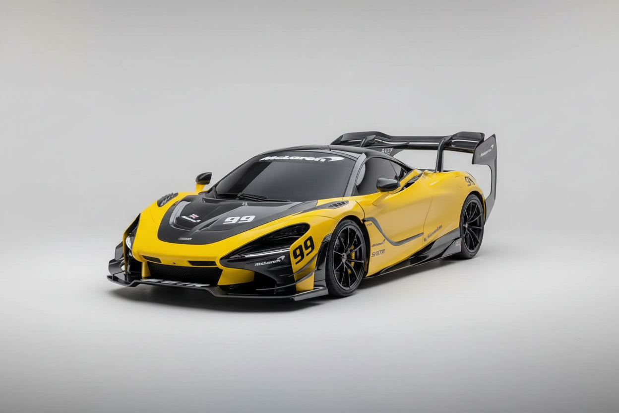 Обновленный обвес в стиле GTR для McLaren 720S