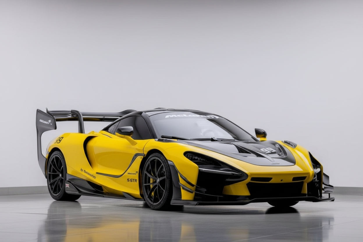 Обновленный обвес в стиле GTR для McLaren 720S