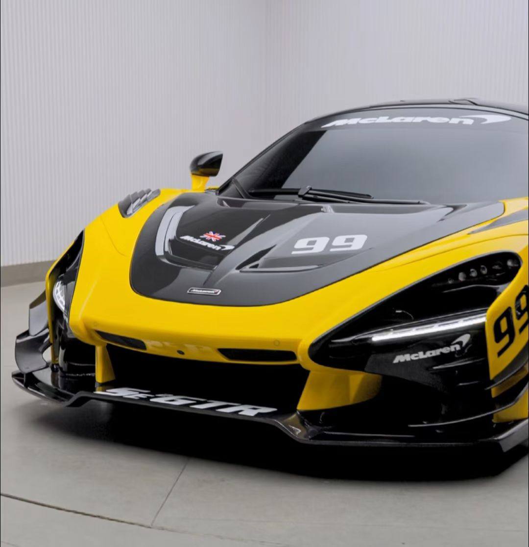 Upgrade GTR Style Bodykit For McLaren 720S