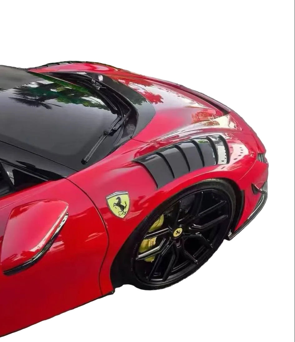 Комплект R Style из карбона для Ferrari SF90