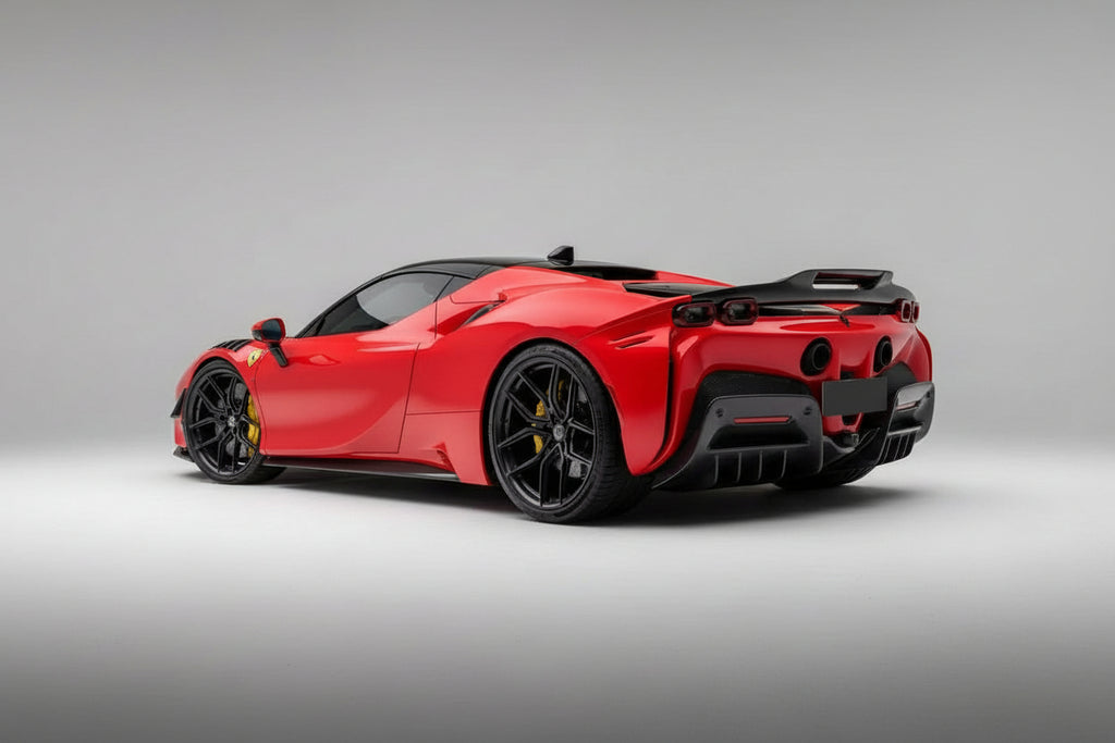 Carbon Fiber R Style Kit For Ferrari SF90