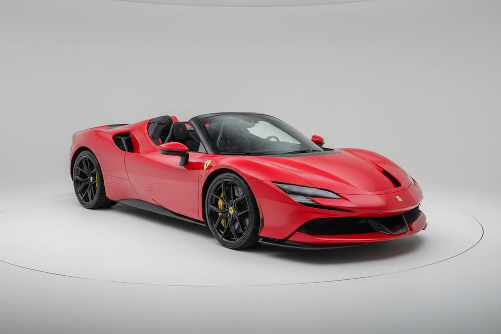 Carbon Fiber R Style Kit For Ferrari SF90