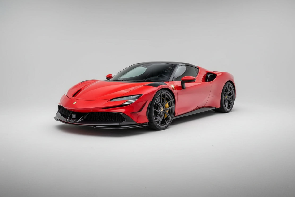 Комплект R Style из карбона для Ferrari SF90