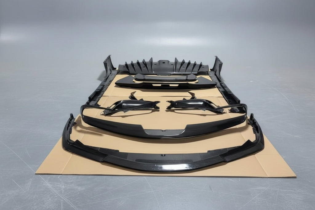 Carbon Fiber R Style Kit For Ferrari SF90