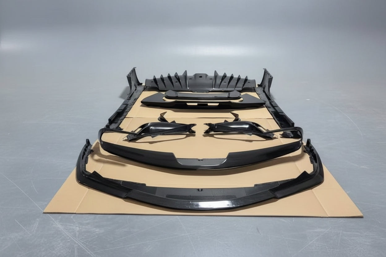 Carbon Fiber R Style Kit For Ferrari SF90