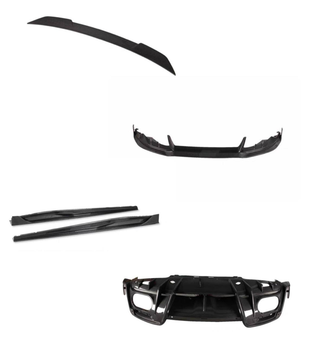 Carbon Fiber P Style Kit For Ferrari Roma