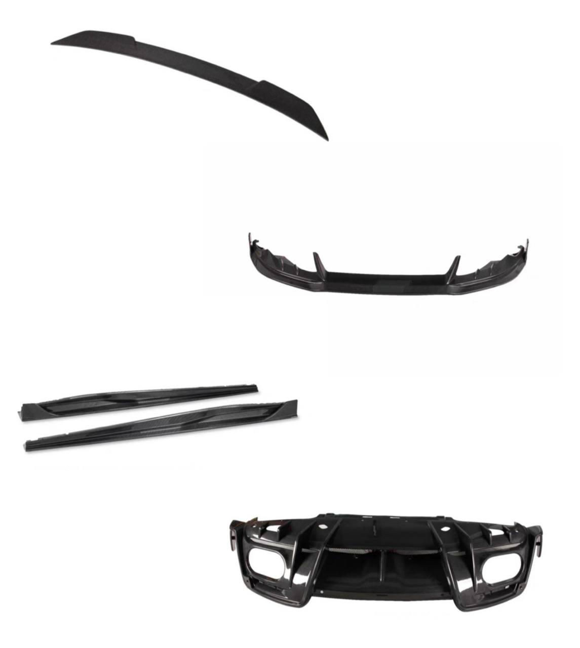 Carbon Fiber P Style Kit For Ferrari Roma