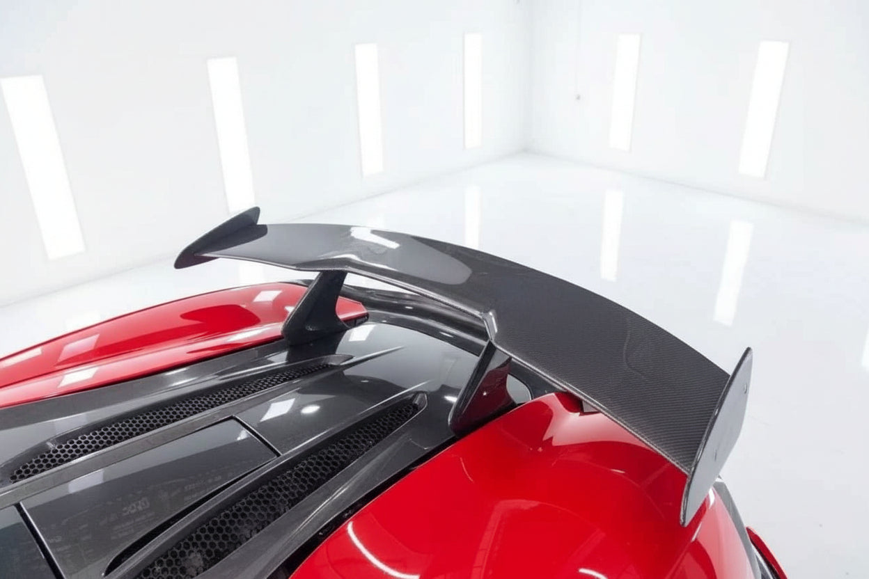 Carbon Fiber M Style Rear Spoiler For McLaren 540C 570S