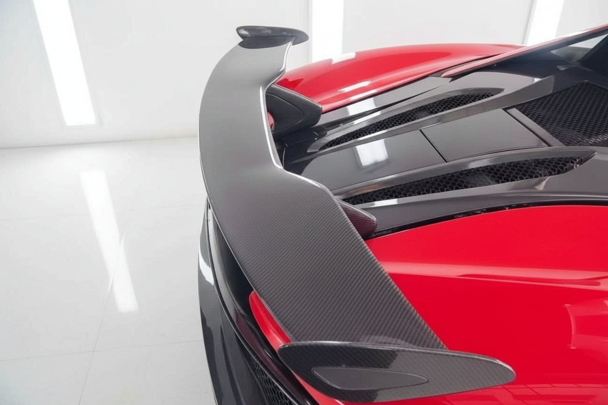 Carbon Fiber M Style Rear Spoiler For McLaren 540C 570S