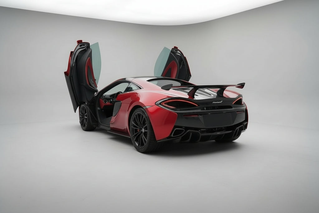 Carbon Fiber M Style Rear Spoiler For McLaren 540C 570S