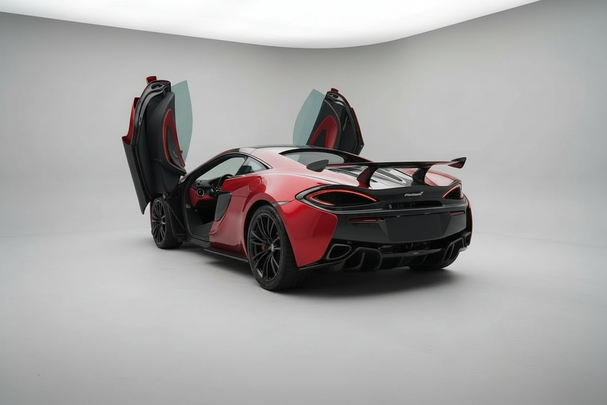 Carbon Fiber M Style Rear Spoiler For McLaren 540C 570S